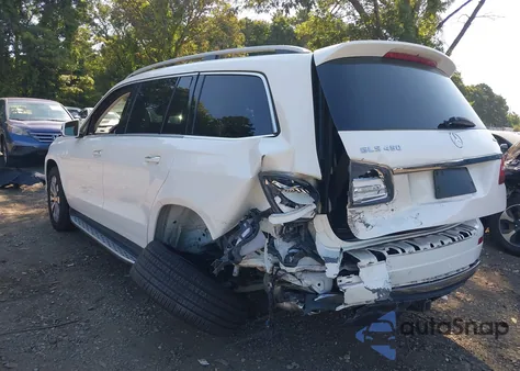 2019 Mercedes-Benz Gls 450 4Matic z USA, uszkodzony, nr VIN 4JGDF6EE2KB237311